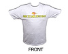 Short Sleeved White Shirt #rockcrawlingisback Medium - image 1