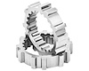 Longfield Chromoly Outer Hub Gear Pair - image 1