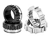 Longfield Chromoly Inner and Outer Hub Gears Solid Axle - image 1