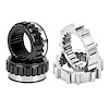 303109-1-KIT Hub Gear, Longfield Chromoly Inner/Outer Pair IFS - image 1