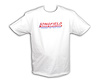 T-SHIRT LONGFIELD WHITE LARGE - image 1