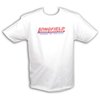 T-SHIRT LONGFIELD WHITE LARGE - image 2