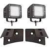 Jeep JK LED Light Pod Bundle Kit 2007-2015 Jeep Wrangler JK - image 1