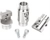 Chromoly Interlocking Tube Clamps 2 OD x .120 Wall - image 2