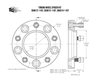 Wheel Spacer Kit 1.25" Thickness - image 4