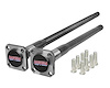 Longfield Rear Axle Shafts Pair Chromo Sidekick/Tracker 4-bolt flange - image 1