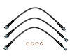 Extended Brake Line Kit for 1990-1995 Suzuki Jimny - image 1