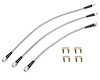 Extended Brake Line Kit for 1993-1997 Toyota FJ80/1995-1997 LExus LX450/1998-2007 Toyota FJ105 Land Cruiser - image 1