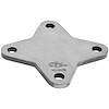 Roll Cage Base Plate 4-Bolt