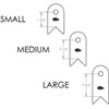 Universal Link Tab 90 Degrees Medium Tab - image 2