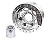 Creeper Locks Clear Satin Beadlock Wheel Wheel Size: 17" x 9" - image 1