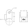 Universal Coped Upper Shock Mounts - image 2