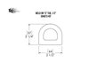 "D" Tab Weld-On Attachment Point - image 4