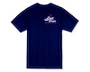 T-SHIRT TRIANGLE NAVY LRG - image 1