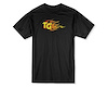 T-SHIRT FLAME BLACK 2XLT - image 1