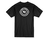 T-SHIRT B/CIRCLE BLK 3XLT - image 1