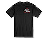 T-SHIRT TRNGL BLACK 3XLT - image 1