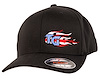 Stars and Stripes Flexfit Hat Lg/XL - image 1