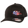 Stars and Stripes Flexfit Hat Lg/XL - image 2