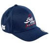Triangle Script Flexfit Hat Sm/Med - image 2