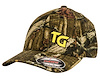 Camo Flexfit Hat Sm/Med - image 1