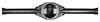 Fabricated 8.4 in. Rear Axle Housing 2005-2015 Toyota Tacoma - image 1