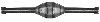 Fabricated 8.4 in. Rear Axle Housing 2005-2015 Toyota Tacoma - image 2
