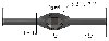 Fabricated 8.4 in. Rear Axle Housing 2005-2015 Toyota Tacoma - image 4