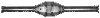 Fabricated 8 in. E-Locker Rear Axle Housing 2005-2015 Toyota Tacoma - image 2