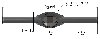 Fabricated 8 in. E-Locker Rear Axle Housing 2005-2015 Toyota Tacoma - image 4