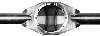 Fabricated Front Axle Builder Kit for Toyota 8 in. Differential - image 3