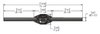 Fabricated 8.4 in. Front Axle Builder Kit - image 4