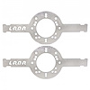 Low Range Off-Road Alignment Toe Set Plates - image 1