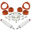 Low Range Off-Road Complete Spacer Budget Lift Kit 2 in. with Rear Shocks [1999-2004 Chevy Tracker, Suzuki Grand Vitara, XL-7] - image 1