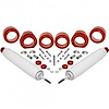 Low Range Off-Road Complete 2 in. Budget Lift Kit w/Rear Shocks [1989-1998 Chevy/Geo Tracker & Suzuki Sidekick] - image 1