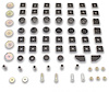 Suzuki Samurai OEM Replacement Rubber Body Mount Kit - image 1