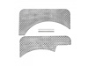 Diamond Plate Door Interior Panels for 1986-1995 Suzuki Samurai - image 1