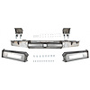 Low Range Off-Road Defiant Armor Suzuki Samurai Rear Bumper - image 1