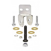 Low Range Off-Road Suzuki Samurai Steering Stabilizer Bracket for 3 in. Drop Pitman Arm - image 1
