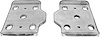 Rear U-Bolt Plate Kit 3.500 in. OD Axle Tubes - image 1