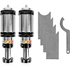 TGI-310916 Threaded Body Bump Stop Sets, Trail-Gear Performance 2.0” - 2" Stroke - image 1