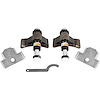 TGI-311096 Hydraulic Performance Rear Bump Stop Kit Fits 1995-2004 Toyota Tacoma - image 1