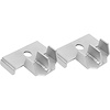 TGI-311102 Rear Air Bump Striker Pads, 1995+ Tacoma For Stock Spring Configuration - image 1