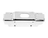 04-123 C/K Rear License Plate Bracket, Chrome, 1967-1987 C/K Series Pickup - image 2