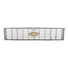 04-168 C/K Chevy Grille, w/ Bowtie, Chrome, 1973-1974 Chevy C/K Series Pickup & Blazer/Suburban