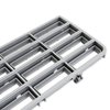 04-169 C/K Chevy Grille, w/ Bowtie, Silver, 1975-1976 Chevy C/K Series Pickup & Blazer/Suburban - image 4