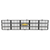 04-170 C/K Chevy Grille, w/ Bowtie, Black, 1977-1979 Chevy C/K Series Pickup & Blazer/Suburban - image 1