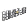 04-171 C/K Chevy Grille, w/ Bowtie, Argent Grey, 1977-1979 Chevy C/K Series Pickup & Blazer/Suburban - image 2
