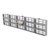 04-171 C/K Chevy Grille, w/ Bowtie, Argent Grey, 1977-1979 Chevy C/K Series Pickup & Blazer/Suburban - image 3