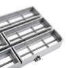 04-171 C/K Chevy Grille, w/ Bowtie, Argent Grey, 1977-1979 Chevy C/K Series Pickup & Blazer/Suburban - image 4